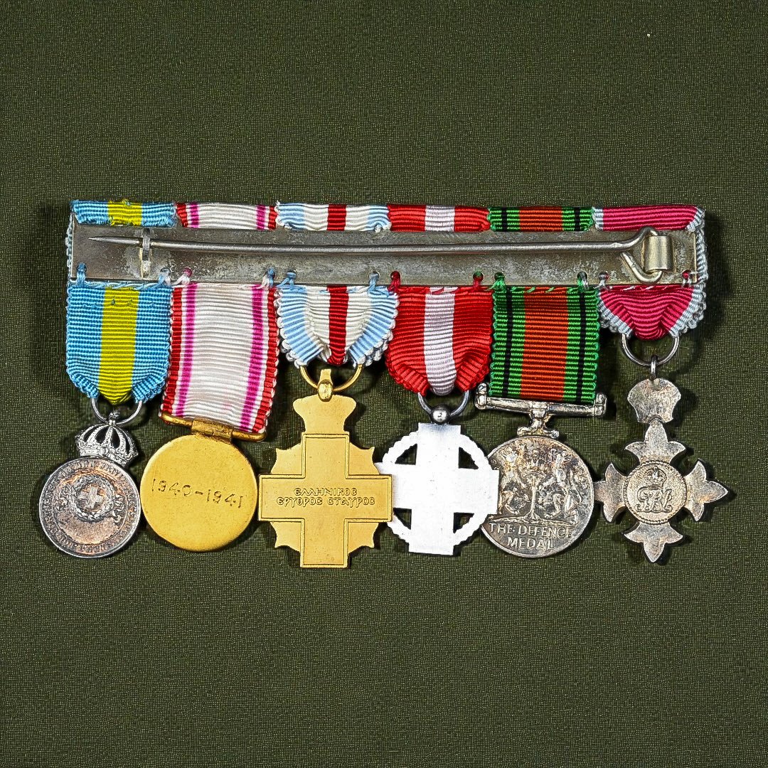 Series Of Medals From Various Countries - Second World War-photo-2
